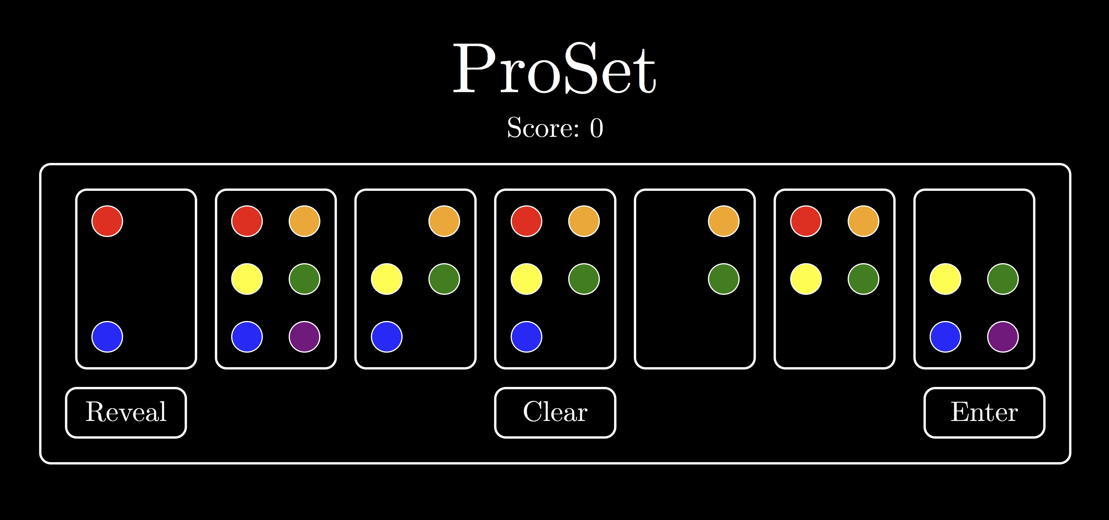 ProSet
